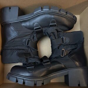 Mix No. 6 Black Ankle Boots